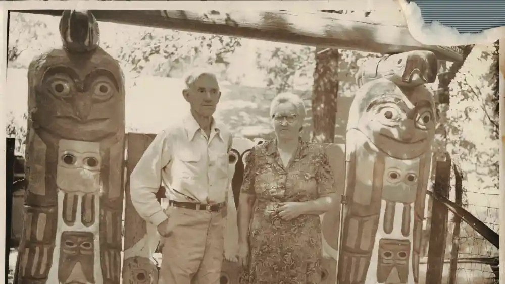The man behind Route 66's Totem Pole Park: The history of a 90